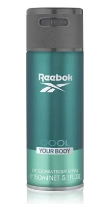 Obrázok produktu pre Reebok Muži, Chladivý Telo Deodorant, 150 ml