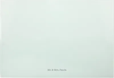 Produktbild von Mr. & Mrs. Panda Vesperplatte Igel Seilhüpfen - Weiß - Geschenk, Glas Schneideplatte, Frühstücksbrett, Glas-Schneidebrett, Schneidebrett, Seilspringen, Kindergarten, Maus