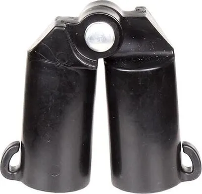Image de Boucle de support Accouplement pour poteaux de jardin diamètre 11 mm