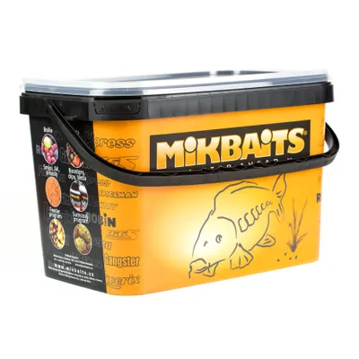 Zdjęcie produktu dla Kulki Zanętowe MikBaits Bloody Capelin Truskawka 20 mm 2,5 kg