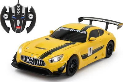 Obrázok produktu pre Mercedes-Benz AMG GT3 1:14 gelb 2,4GHz kabriolet