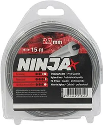 Produktbild von Rundnylonfilament Ninja 2,7 mm 15 m