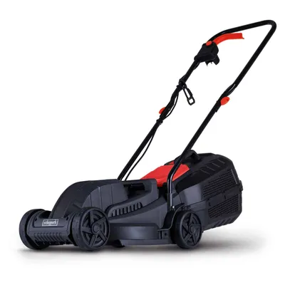 Produktbild von Scheppach Elektro Rasenmäher ELM320 - 230V 1300W | 32cm Schnittbreite | 30L Fangkorb | 20-60mm Schnitthöhe | bis zu 350 m2 Rasenfläche