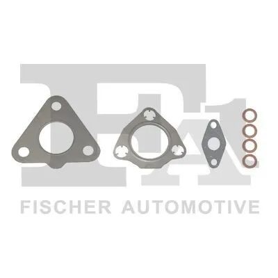 Produktbild von FA1 KT120045E Montagesatz Turbolader für OPEL Corsa C Schrägheck (X01) Meriva A (X03) Astra H Caravan (A04) Astra H Schrägheck (A04) Astra H GTC (A04)