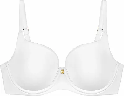 Produktbild von Triumph Body Make-Up Essentials, Weicher Becher, Weiß, Einfarbig, Weiblich, Rücken, D