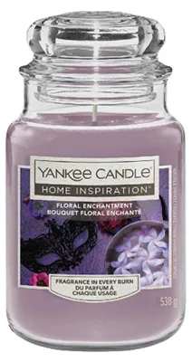 Immagine prodotto di Candela profumata Home Inspiration, collezione Floral Enchantment, 538 g