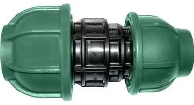 Zdjęcie produktu dla Bradas DSRAIQ2520, Wspólne złącze, System nawadniania kropelkowego, 25 mm, Polska, 1 szt.