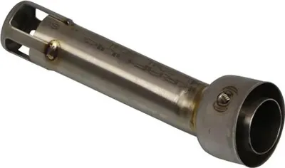 Produktbild von Akrapovic V-tuv058 Geräuschdämpfer Schwarz Schwarz One Size