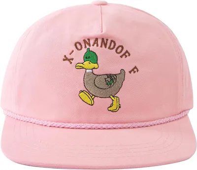 Imagen del producto de Gorra de béisbol rosa de algodón, estilo snapback, transpirable, talla 55-59 cm