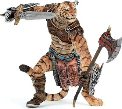 Produktbild von papo 38954 Tigermutant Spielfigur