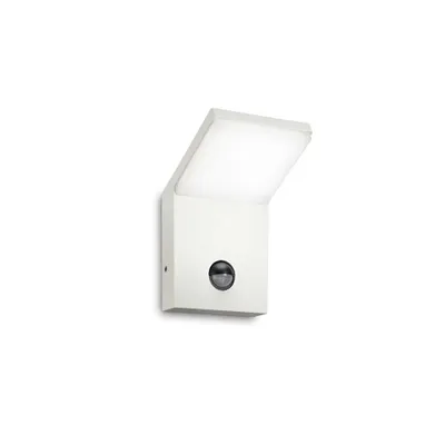 Produktbild von Modernes Aluminium Weiß Led Wandleuchte 9,5W 3000K Warmes Licht