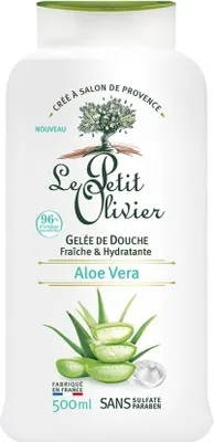 Obrázek produktu pro Le Petit Olivier Sprchový gel - Aloe Vera, 500ml