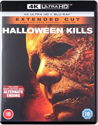 Produktbild von Halloween Kills (nur Originalversion) [BLU-RAY 4K+BLU-RAY]