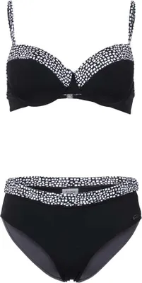 Produktbild von Fashy 2379501 Bikini Schwarz 42 / B Frau Schwarz 42