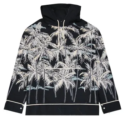 Produktbild von Palm Angels Sweatshirt aus Baumwolle in Schwarz