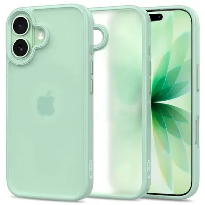 Zdjęcie produktu dla Tech-Protect 5906302333943, Pokrowiec, Apple, iPhone 17, 16 cm (6.3"), Szałwia