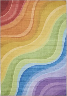 Image de benuta tapis vintage lavable George Multicolore/Violet 140x200 cm tapis de salon chambre doux oriental rectangulaire