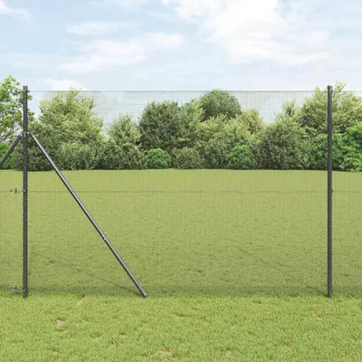 Obrázek produktu pro Maison Exclusive – svařovaný drátěný plot 1000 x 160 cm, šedý