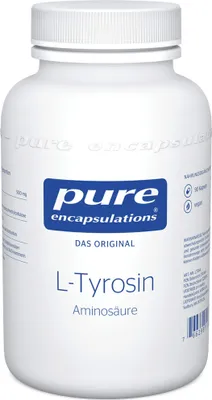 Produktbild von Pure Encapsulations L-Tyrosine Capsules 90 kapslí