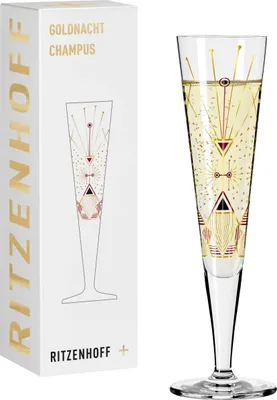 Immagine prodotto di Bicchiere Da Champagne Goldnacht #25 Di Werner Bohr