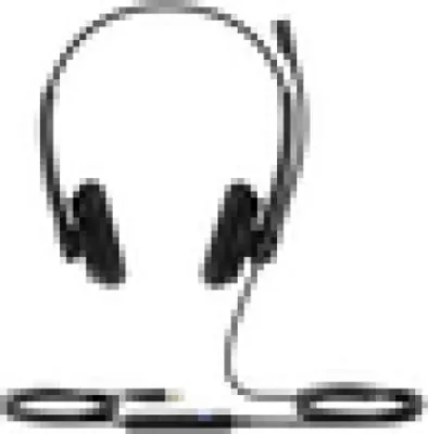 Image de Yealink Headset UH34 Lite Dual Teams USB-C/A - Headset (1308160)