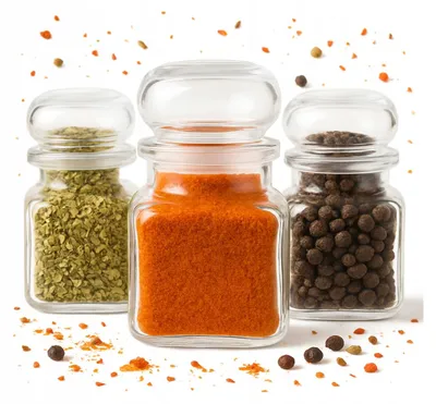 Imagen del producto de Conjunto de 12 tarros herméticos Bimberek, capacidad de 120 ml