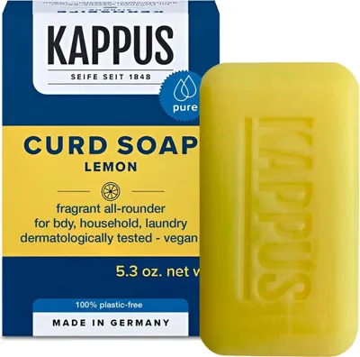 Immagine prodotto di Sapone di cagliata Kappus al limone (150g)