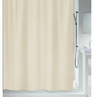 Produktbild von Spirella 7610583192943, Einfarbig, Ring, Polyester, Beige, 30 °C, 1800 mm