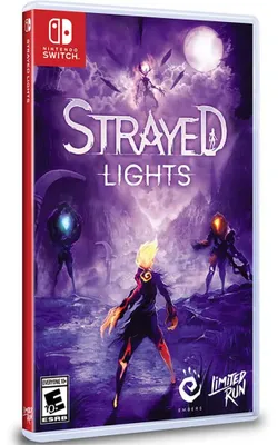 Produktbild von Nintendo Games Switch Strayed Lights (limited Run) (import) Durchsichtig PAL Durchsichtig PAL