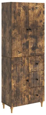 Obrázek produktu pro Sada skříněk 2 pcs 66 x 34,5 x 90 cm Kompozitní dřevo