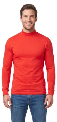 Productafbeelding van Kisses&Love Heren T-shirt met lange mouwen, slim fit, geschikt voor binnen en buiten, model 1625-H, AI-gegenereerde afbeelding