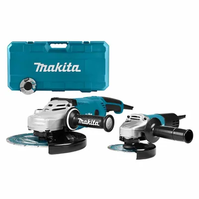 Obrázok produktu pre Makita 230 V sada uhlových brúsok 125/230 mm DK0054X1