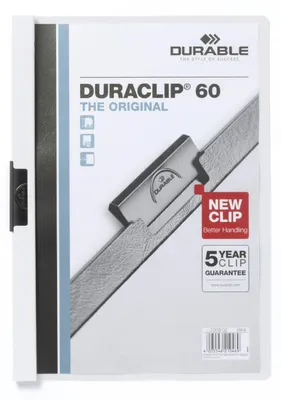 Productafbeelding van Durable DURACLIP 60 - Klemhefter - voor A4 (210 x 297 mm)