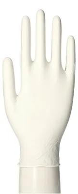 Image de Medi Inn Gants taille M Nitrile blanc 100 pièces 1 paquet