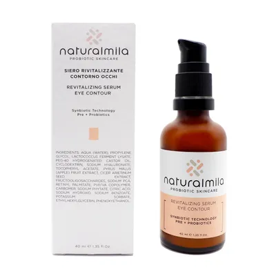 Image de NATURALMILA Sérum rafraîchissant pour le contour des yeux, 40 ml