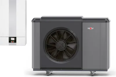 Zdjęcie produktu dla WOLF Wärmepumpe CHA-Monoblock 07/400V mit E-Heizelement