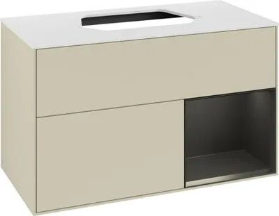 Produktbild von Villeroy & Boch F371PDHJ Waschbeckenunterschrank Finion F37
