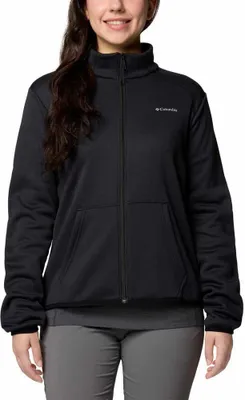 Produktbild von Columbia Hike™ Tech Fleece Mit Durchgehendem Reißverschluss Schwarz XS Frau Schwarz XS