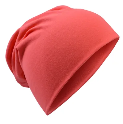 Produktbild von Kinder Beanie Unifarbe Coral-XL