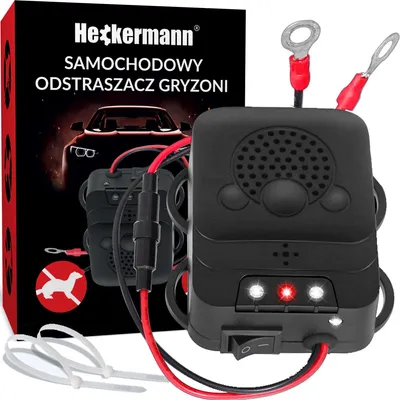 Zdjęcie produktu dla Odstraszacz ultradźwiękowy Heckermann 532