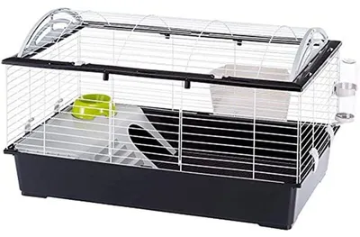 Produktbild von FERPLAST Nagetierkäfig CASITA 100 für Kaninchen, Meerschweinchen, Meerschweinche