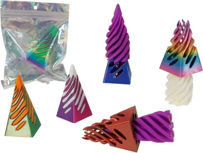 Produktbild von Magisches Kegel-Puzzle, 8 cm, MIX – ADAR