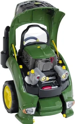 Produktbild von John Deere Motorblock Spielzeug , KLEIN 3916, Traktor Motor Replikat mit Funktionen