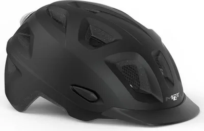 Zdjęcie produktu dla Kask rowerowy MET MOBILITE, czarny matowy, rozmiar S/M
