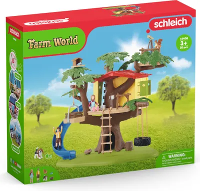 Produktbild von Schleich 42408 Abenteuer Baumhaus