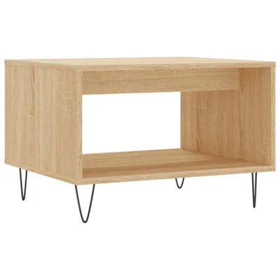 Produktbild von "WINTER SALE"Couchtisch - Wohnzimmer Tisch modern - Sonoma-Eiche 60x50x40 cm Holzwerkstoff - Kaffeetisch NEU1445276