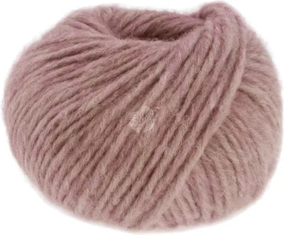 Produktbild von Lana Grossa ECOPUNO CHUNKY 50 g voluminöse Netzgarnstruktur aus Baumwolle 70 m Farbe 148 - Altrosa