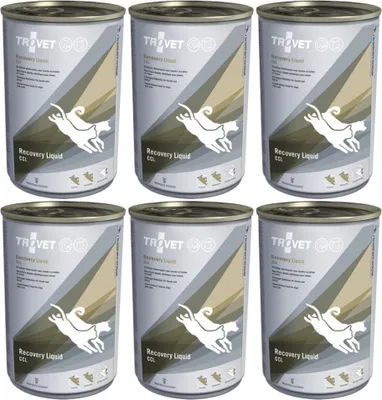 Zdjęcie produktu dla Trovet Recovery Liquid CCL dla psów i kotów 400 g