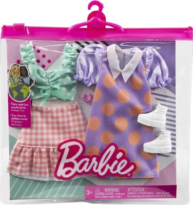 Image de MATTEL GWF04 Barbie Fashions 2er-Pack Sortiment im Thekendisplay