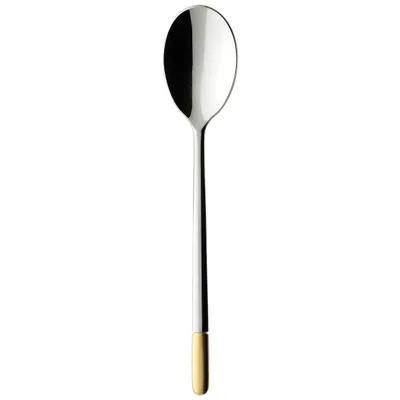 Obrázek produktu pro Villeroy & Boch Advantage set 6 kusů Ella částečně pozlacená lžička na espresso nerezová ocel stříbrná/pozlacená 1263510180